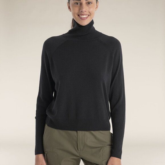 Jacob's 100%Cotton Turtleneck Sweater - Picture 1 of 8